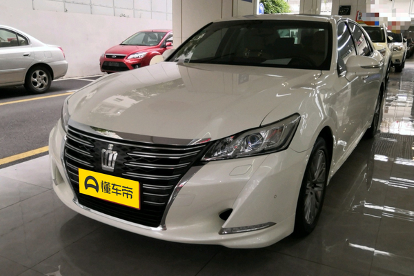 皇冠 2015款 2.0T 精英版变速箱_基本信息图