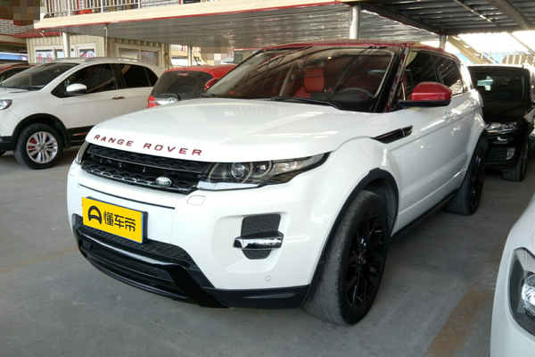 揽胜极光(进口) 2015款 2.0T NW8 Brit限量版厂商_基本信息图