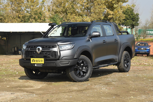 炮 2021款 越野版 2.0T柴油 自动四驱珠峰版GW4D20M厂商_基本信息图