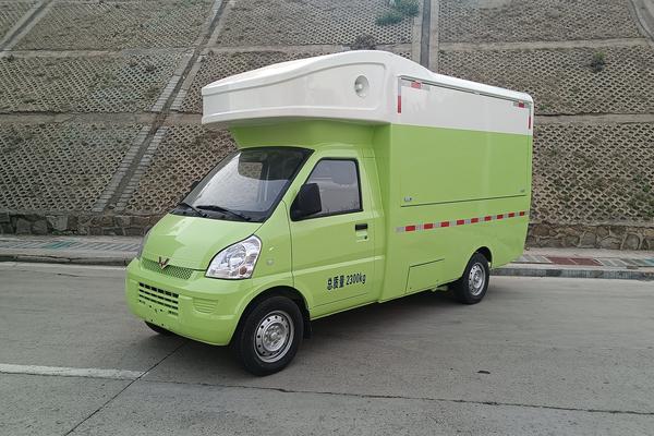 五菱荣光小卡EV 2023款 单排双层货柜车非侧开门厂商_基本信息图