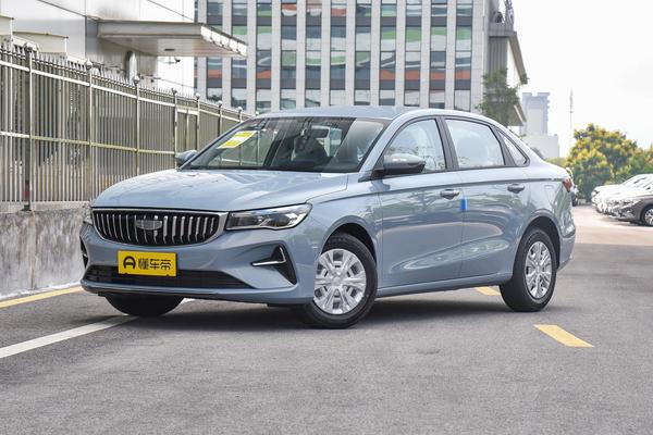 帝豪 2025款 第4代 1.5L CVT高配版转向类型_底盘/转向图