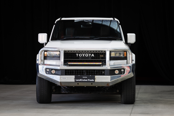 普拉多(进口) 2024款 原型车 澳洲版厂商_基本信息图