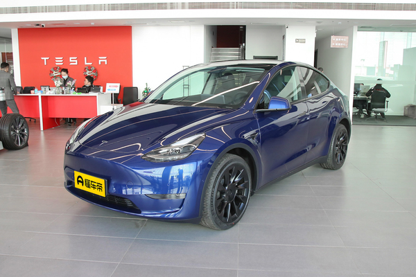 Model Y 2021款 改款 长续航全轮驱动版后电动机最大扭矩(N·m)_电动机图