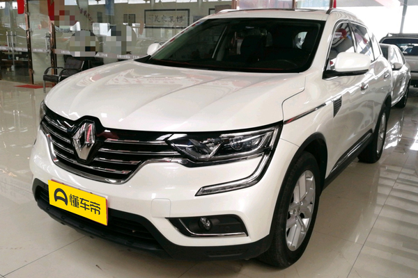 科雷傲 2017款 2.5L 四驱尊贵版厂商_基本信息图