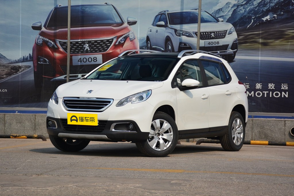 标致2008 2014款 1.6L 自动时尚版NEDC综合油耗(L/100km)_基本信息图