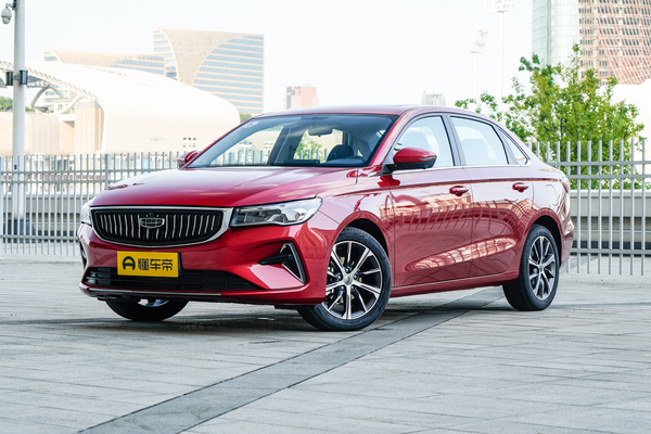 帝豪 2022款 第4代 1.5L CVT旗舰型级别_基本信息图