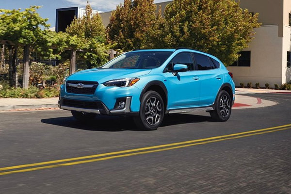 CROSSTREK PHEV 2019款 基本型车身结构_车身图