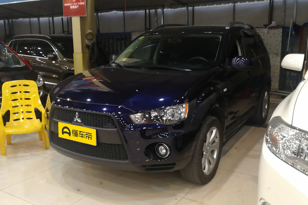 欧蓝德(进口) 2010款 劲界 2.4 舒适版厂商_基本信息图