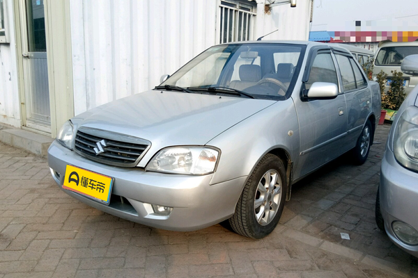 羚羊 2011款 1.3L 舒适型厂商_基本信息图