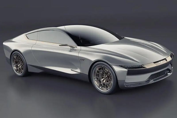 Czinger Hyper GT 2022款 基本型车身结构_车身图