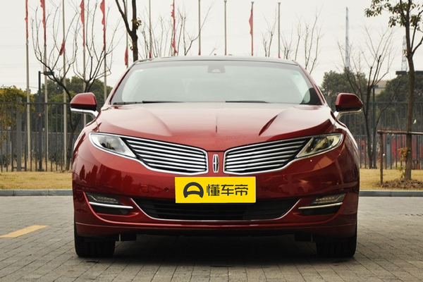 林肯MKZ 2016款 2.0T 尊耀版NEDC综合油耗(L/100km)_基本信息图