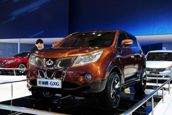吉利GX6 2011款 基本型厂商_基本信息图