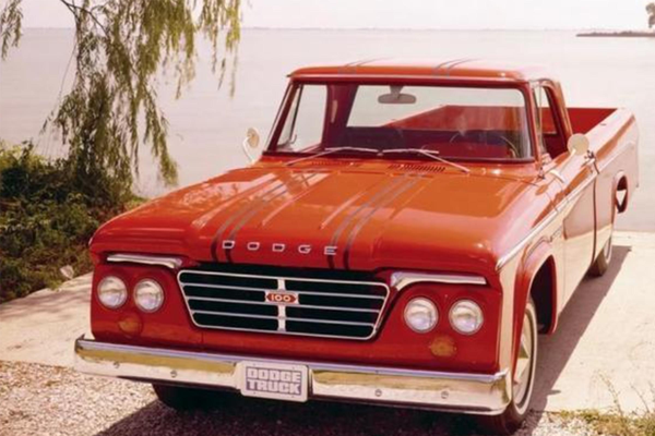 道奇D100 1965款 基本型厂商_基本信息图