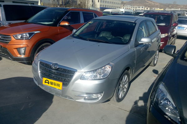 东风风神H30 2012款 1.6L 自动尊贵型厂商_基本信息图