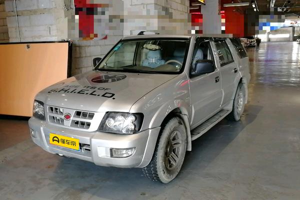 陆风X6 2007款 2.0L 新舒适版4X2能源类型_基本信息图