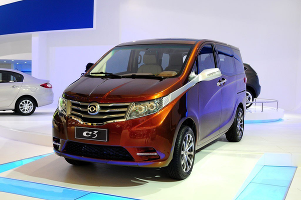 海马C3 2011款 基本型厂商_基本信息图