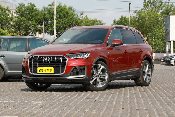 奥迪Q7 2020款 55 TFSI quattro 至尊专享版空调控制方式_空调/冰箱图