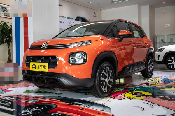 云逸 C4 AIRCROSS 2018款 230THP 手动逸尚版厂商_基本信息图