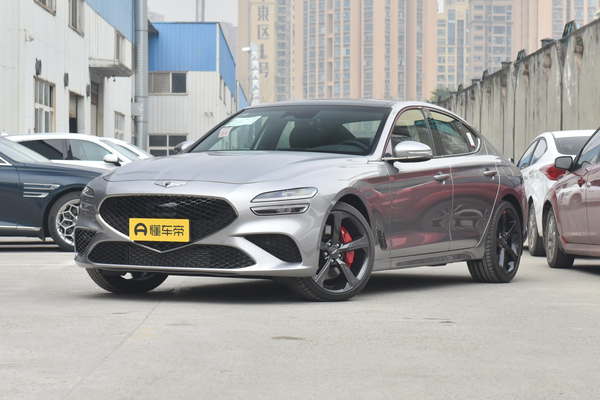 捷尼赛思G70 2021款 2.0T 后驱豪华版厂商_基本信息图