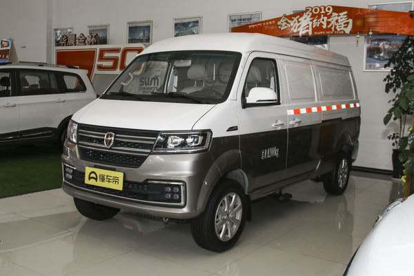 新海狮S 2018款 1.6L 财富版厢货DLCG16厂商_基本信息图