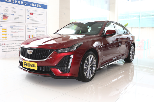 凯迪拉克CT5 2021款 改款 28T 豪华型油箱容积(L)_车身图