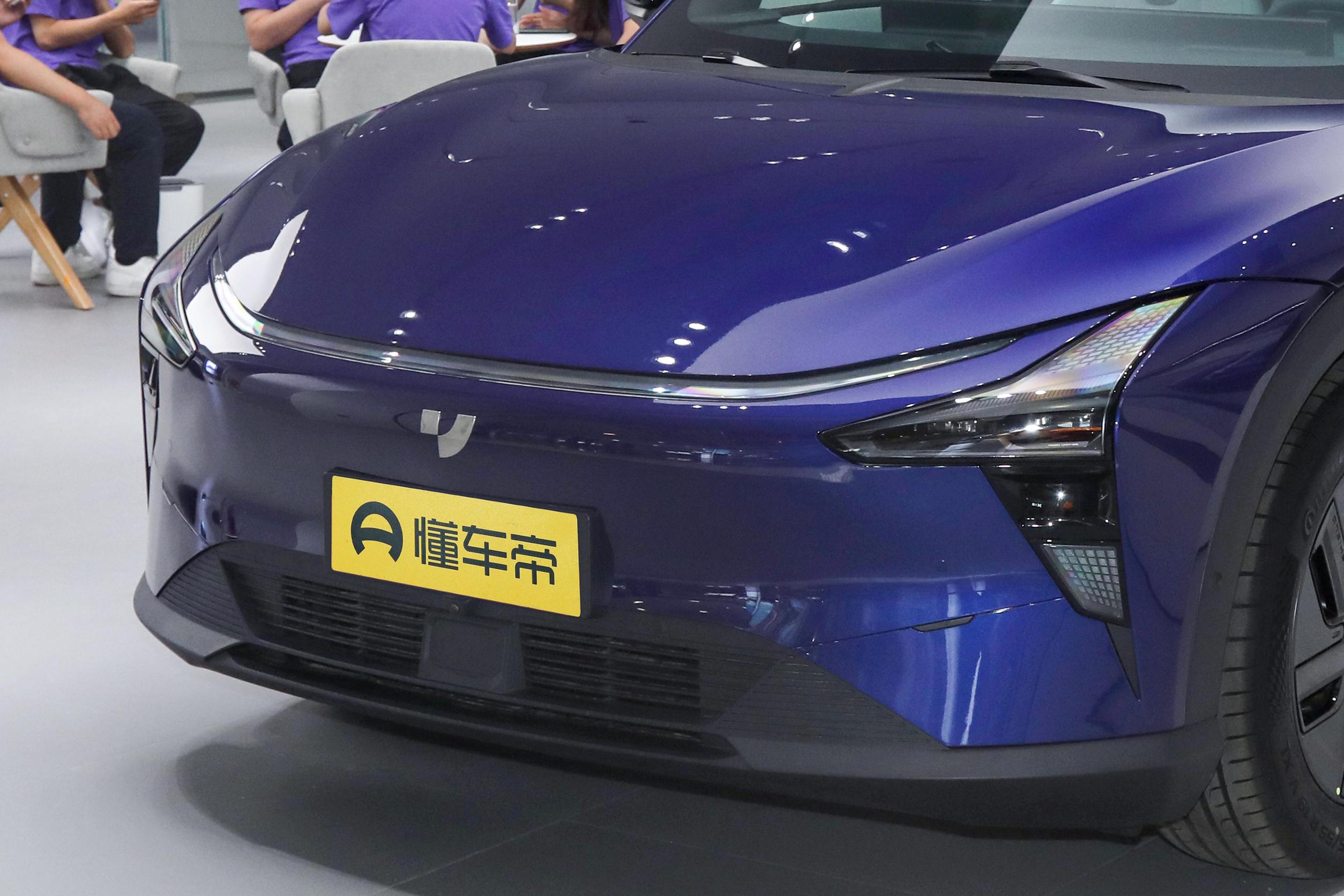 极越01 2023款 Max图片_极越_31/58张图片_汽车外观图库_懂车帝