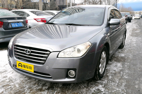 奔腾B50 2009款 1.6 自动豪华型侧安全气囊_被动安全图