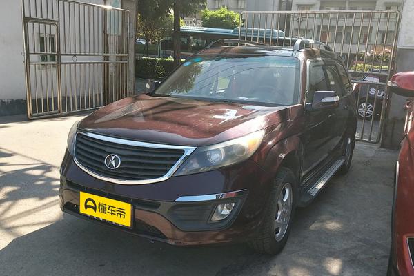 野马F12 2012款 1.6L CVT厂商_基本信息图