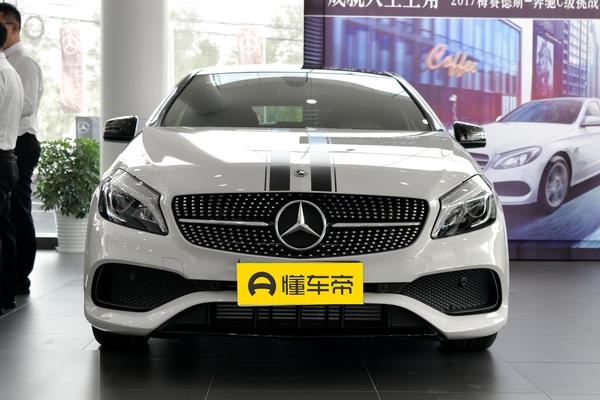奔驰A级(进口) 2017款 A 260 运动型厂商_基本信息图