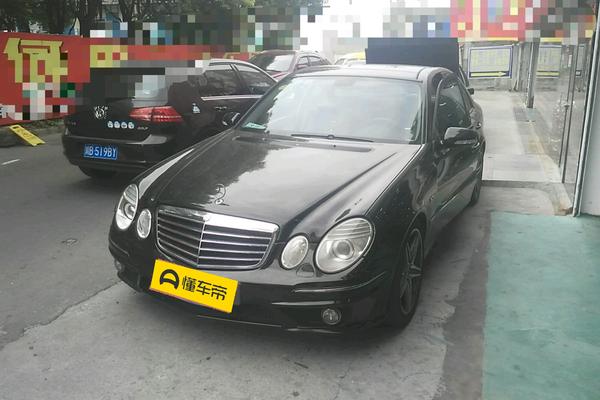奔驰E级AMG 2003款 E 55K AMG 5.4T 手自一体 V8厂商_基本信息图