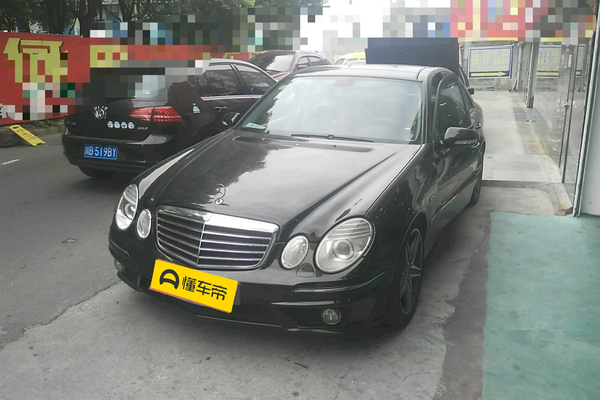 奔驰E级AMG 2007款 AMG E 63厂商_基本信息图