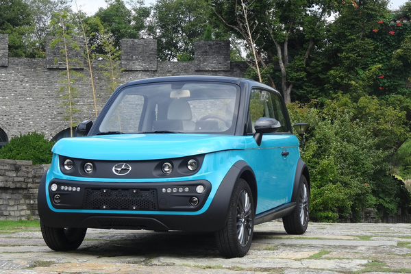 开鹿V3 2025款 标准型车身结构_基本信息图