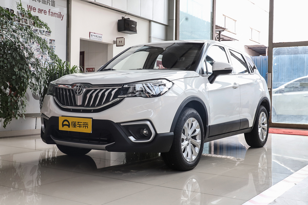 中华V3 2019款 1.5L 自动智能型厂商_基本信息图