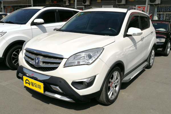 长安CS35 2012款 1.6L 自动豪华型 国IV厂商_基本信息图