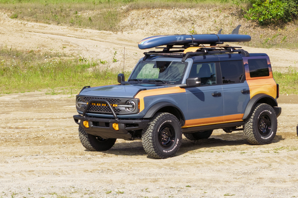 Bronco(海外) 2026款 Silver Lake Dunes Project Vehicle厂商_基本信息图