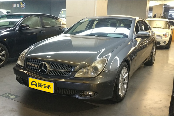 奔驰CLS 2008款 CLS 350最大功率(kW)_基本信息图