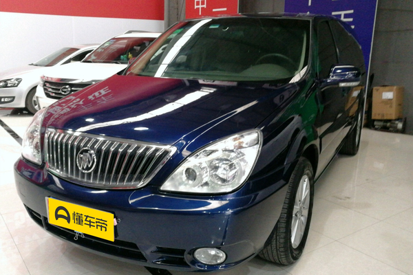 别克GL8 2012款 2.4L BASE舒适版厂商_基本信息图