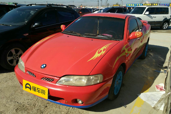 美人豹 2005款 1.3L 自助版空调控制方式_空调/冰箱图