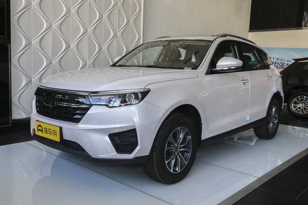 众泰T600 2019款 1.5T 手动豪华型厂商_基本信息图