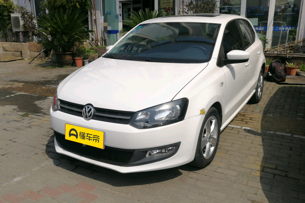 Polo 2011款 1.4L 手动致尚版级别_基本信息图