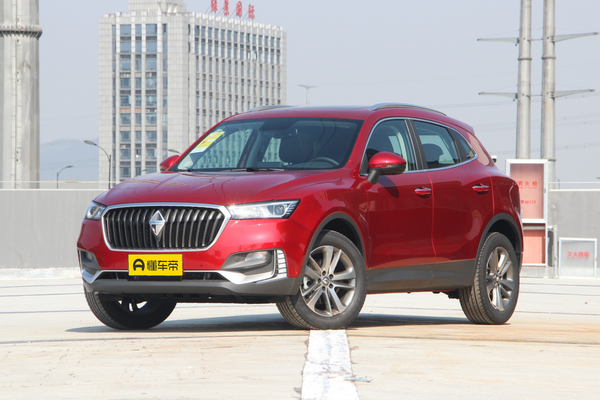 宝沃BX5 2017款 25TGDI 自动四驱智享型厂商_基本信息图