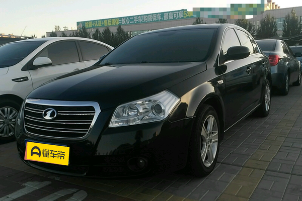 奔腾B70 2007款 2.0L 自动豪华型转向类型_底盘/转向图