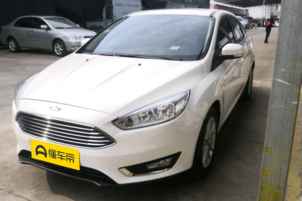 福克斯 2015款 三厢 1.6L 自动风尚型厂商_基本信息图