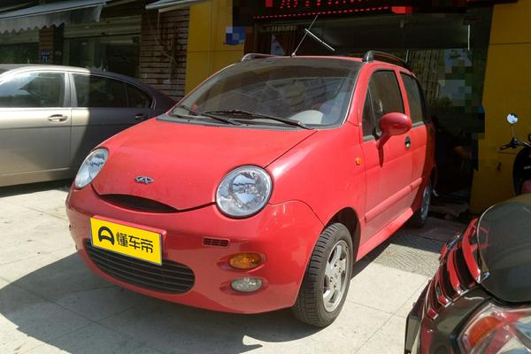 奇瑞QQ3 2009款 1.1 手动 启航版级别_基本信息图