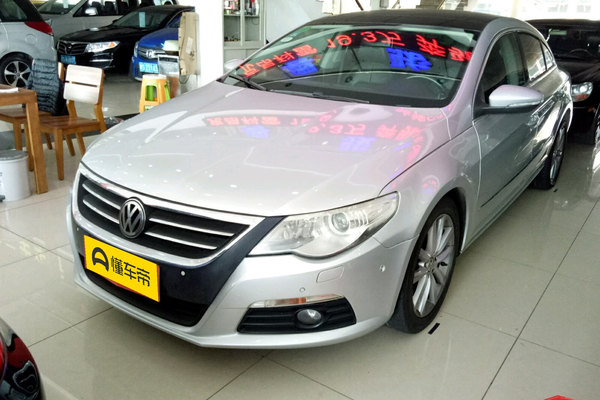 大众CC(进口) 2009款 3.6FSI 顶配版厂商_基本信息图