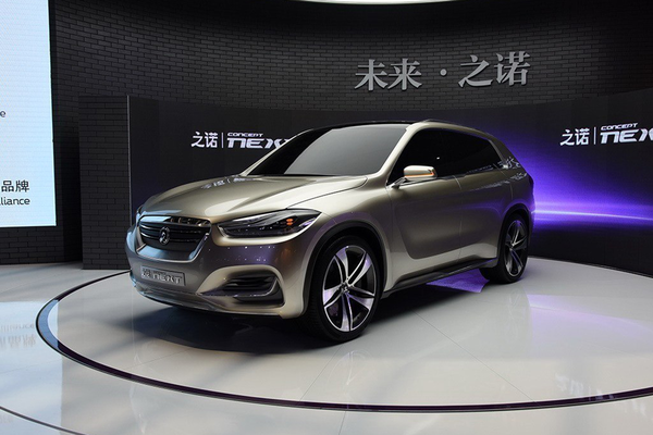Next 2015款 concept级别_基本信息图