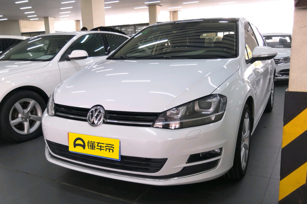高尔夫 2015款 1.4TSI 自动旗舰型厂商_基本信息图