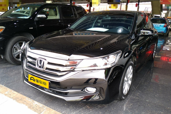 雅阁 2015款 2.4L LX 舒适版厂商_基本信息图