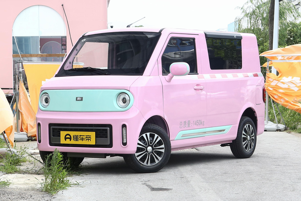 橙仕01 2021款 财富版+空调单排封闭式货车双人座双电池厂商_基本信息图