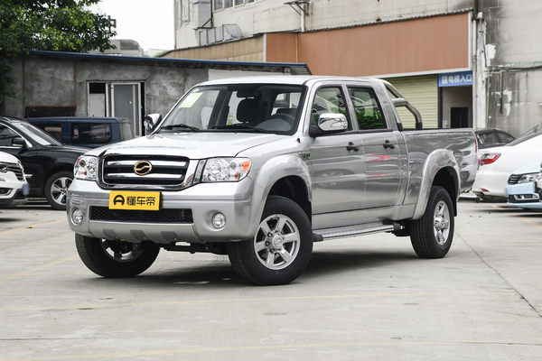 威虎 2020款 1.5T越野版汽油国VI平底货箱四驱标准型大双厂商_基本信息图